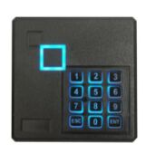 Plastik Password & RFID 125khz Pintu Akses Kontrol RFID Reader