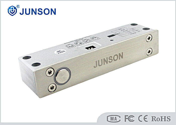 Kunci Baut Elektrik Tipe Surface-Mount dengan Timer 9 Detik dan Output NO/NC/COM