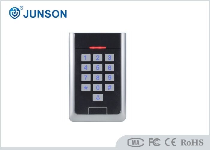 JS-K6903-K Standalone IP67 Waterproof Access Control Metal Keypad Anti-Vandal EM Mifare Wiegand 3000 Pengguna
