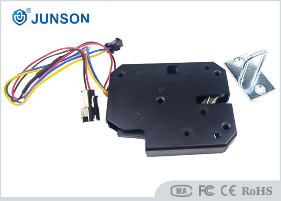 Fail Secure Electric Cabinet Lock 15.6W Mengkonsumsi Daya 3-24V DC Opsional