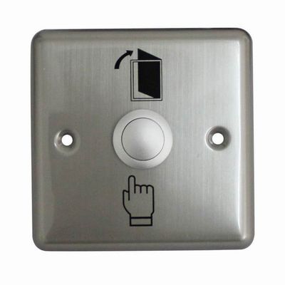 Tombol Pelepas Pintu Darurat DC12V untuk Sistem Kontrol Akses