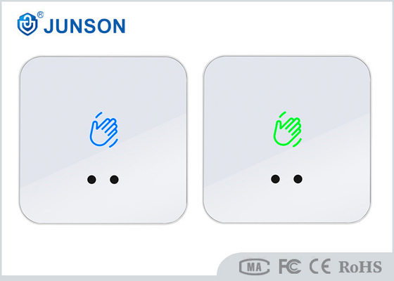 DC12V 24V Inframerah Non Sentuh Keluar Push Button Pintu Rilis Switch