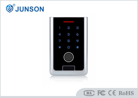 Kontrol Akses Sidik Jari Standalone RFID Dengan Kotak Logam Tahan Air
