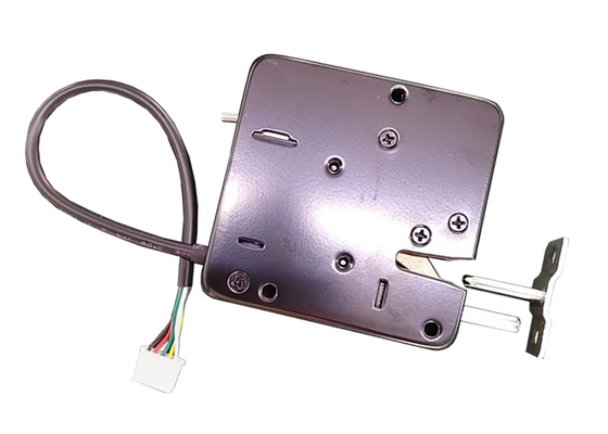 Jenis solenoida Kunci kabinet elektrik dengan sensor umpan balik ganda