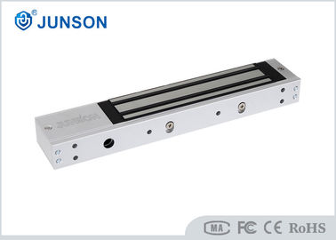 Kunci magnetik pintu tunggal 600 Lbs dengan kunci elektromagnetik LED (JS-280S)