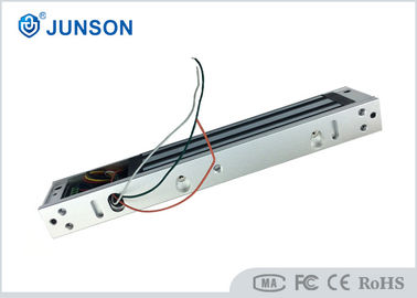 600lbs Commercial Magnetic Door Locks, Single Door Magnetic dengan Sensor Pintu-JS-280SLD