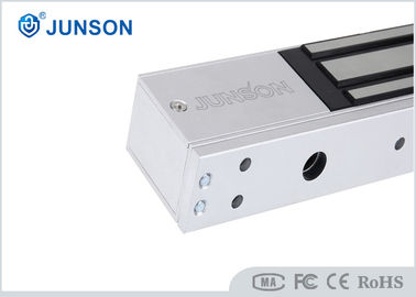 Access Control Gate Single Door Magnetic Lock 600lbs 280kg dengan LED & Timer-JS280TS