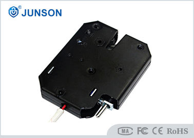 Black Small Electronic Cabinet Lock DC 12V di sistem loker penyimpanan dan kontrol akses