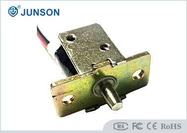 Terkecil Intelligent embedding Electric Cabinet Lock dengan tiang polos 4.3mm
