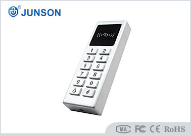 2000Cards Metal Keypad Sistem Kontrol Akses Pintu Tunggal Pintu