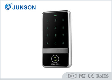 IP67 Waterproof electric Single Door Access Controller dengan kartu / password