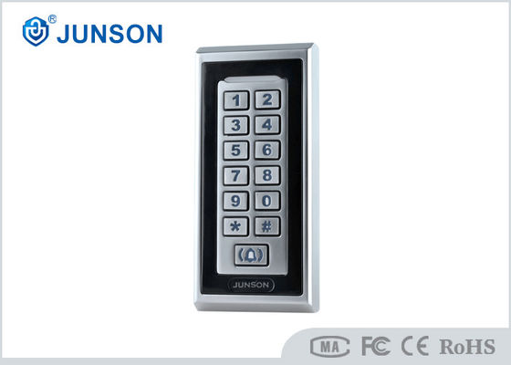 Kunci Tombol Waterproof & Back-Lit Metal Standalone Akses RFID Controller JS-K353E