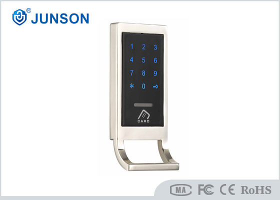Tersentuh layar Keypad Electric Cabinet Lock untuk Sauna Kabinet Zinc Alloy housing