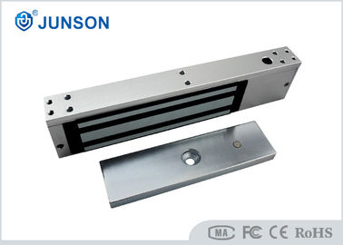 Timer 800Lbs Elektromagnetik Lock Gagal Aman JS-350TS Zinc Plating Dengan Kunci Sensor