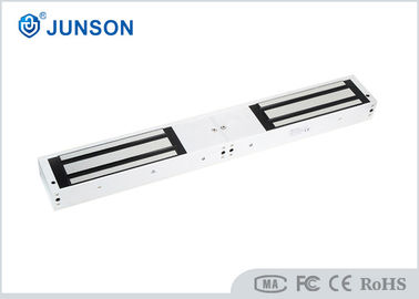 Pintu Kayu Kunci Elektromagnetik Permukaan Aluminium Anodized Finishing JS-350DTS
