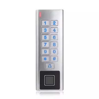 Casing Logam Tahan Air Aplikasi Tuya WIFI RFID Smart Lock Kontrol Akses Sidik Jari