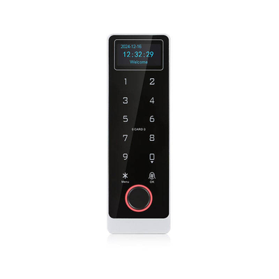 Tuya Waterproof Fingerprint Password Card Swiping Biometric Access Control