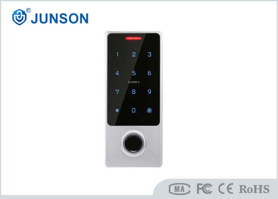 Tuya Smart IP67 Pembaca Kontrol Akses Sidik Jari Tahan Air dengan Sistem Keypad Wiegand