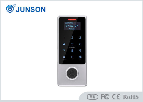 Sistem Kontrol Akses Tombol Sentuh dengan WiFi APP dan Fungsi Doorbell