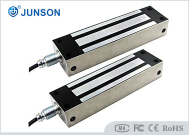 1200lbs IP68 Kunci elektromagnetik Baja tahan karat Heavy Duty Magnetik Tipe JS-500W