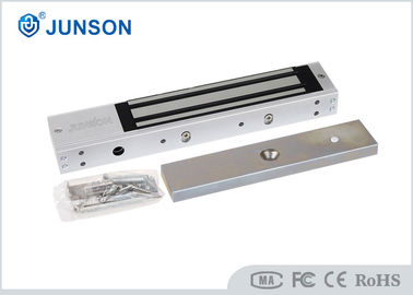 Kumparan Tembaga Aluminium Anodized 600lbs Kunci Elektromagnetik 240mA