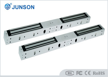 Kunci Pintu Ganda Electromagentic Fail Safe Aluminium Housing JS-280D Dengan LED