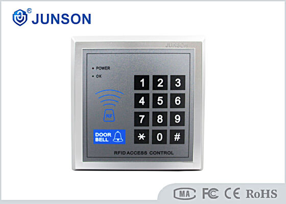 JS-K326 Standalone RFID Access Control Keypad dengan EM/IC Card Reader