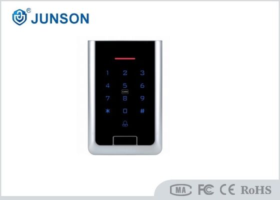 JS-K6903 Kontrol Akses Tahan Air Mandiri Keypad Paduan Seng EM Mifare Wiegand 3000 Pengguna