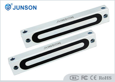 220lbs Fail Secure Magnetic Lock 12 / 24V DC JS-110 Cocok Untuk Pintu Kabinet Kecil