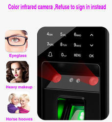 Biometric Facial Recognition Access Control Terminal (Terminal Kontrol Akses Pengakuan Wajah Biometrik)