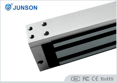 Kunci Pintu Tunggal Elektromagnetik 12 / 24V DC JS-350S Gagal Aman Dengan Sensor Kunci