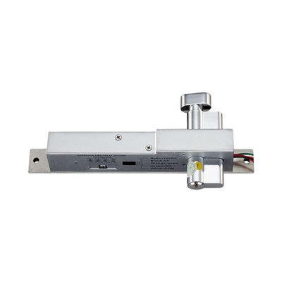 JS-210B Security Bolt Lock Zinc Alloy / 304 Stainless Steel Dengan Key Cylinder / Bevel Bolt