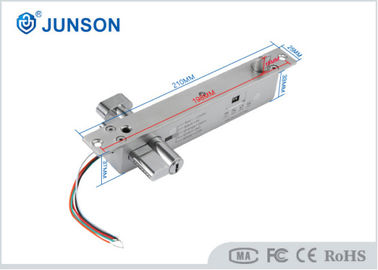 Penghematan Daya Listrik Bolt Lock Key Cylinder Led Indikasi JS-210SLD Umur Panjang