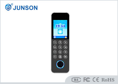 Sempit Mount Touch Panel 12V DC Kontrol Akses Sidik Jari