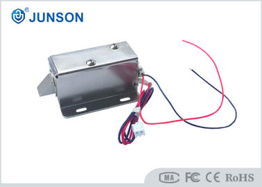 3.8W 0.32A 10mm Lockpin Steel Cabinet Lock Dengan Sensor