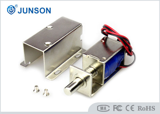 15mm Lockpin 12VDC 1A 12W 0.8cm Stroke Steel Cabinet Lock