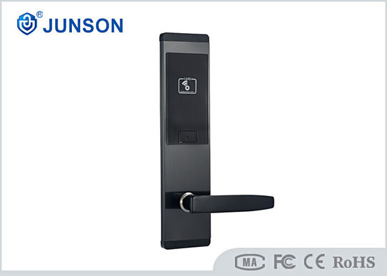 Buka Kanan Kartu Mifare RFID Hotel Mengunci Sensor 3cm Dengan Alarm