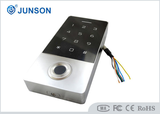 IP68 Waterproof Fingerprint RFID Access Control Keypad Reader   Tuya Smart Diaktifkan