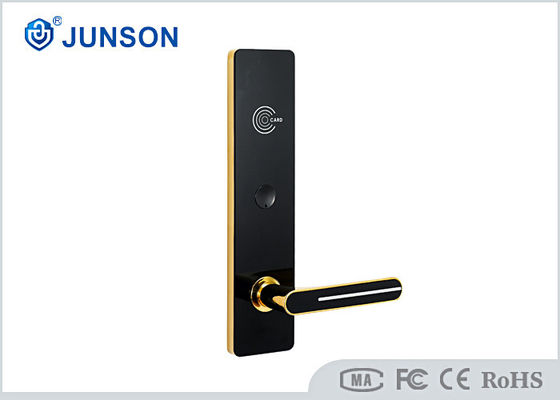 Kartu Rf Kunci Hotel RFID Ultra Tipis Zinc Alloy 200mA Kunci Pintu Hotel
