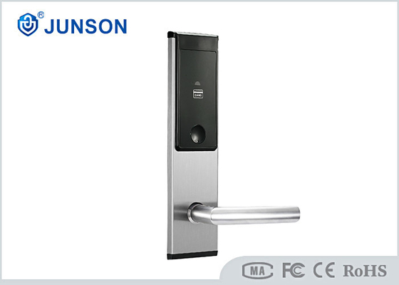 Kunci Masuk Elektronik Hotel RFID DC6V Stainless Steel ANSI Mortise