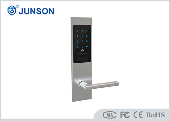 DC6V RFID Hotel Locks Stainless Steel 3cm Membaca Kunci Pintu Kata Sandi
