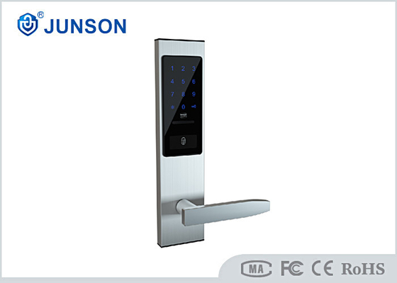 DC6V Elektronik Kunci Pintu Hotel Paduan Seng Remote Control Nirkabel 290 × 68mm