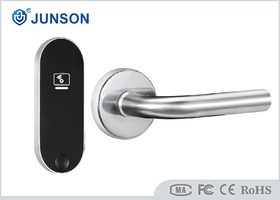 Baterai AAA RFID Hotel Locks DC6V Office Home APP Wifi Stainless Steel