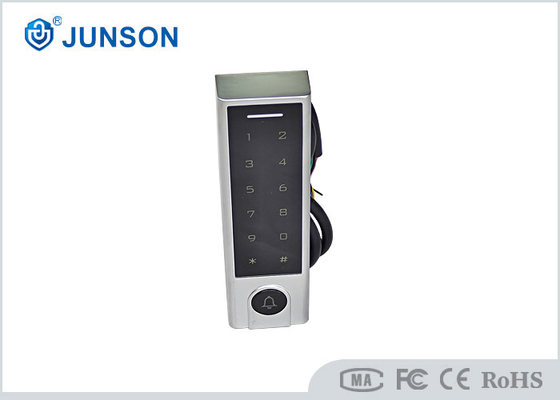 Zinc Alloy RFID Access Control Keypad 99S IP66 Tuya APP Diaktifkan Bluetooth