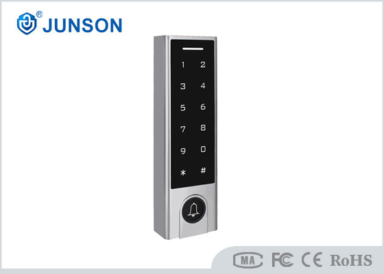 Waterproof IP66, Kontrol Akses RFID Zinc Alloy Keypad, 1000 Pengguna, Tuya APP & Bluetooth