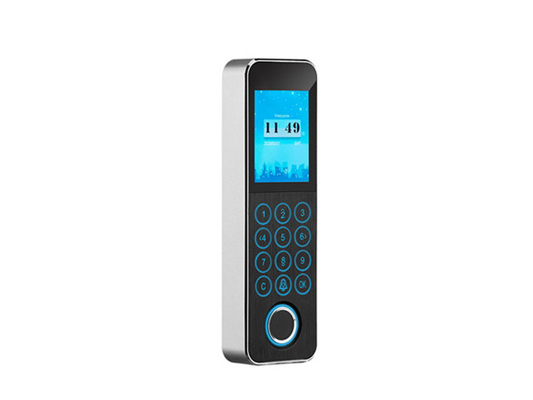 Kontrol Akses Sidik Jari IP66 Tahan Air TCP IP 12V RS485 Kandang Logam