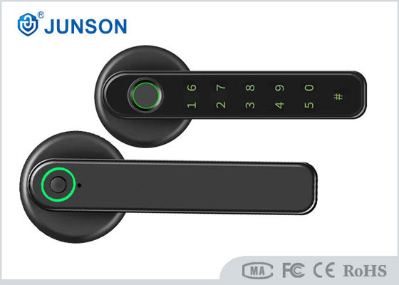 Simple Design Fingerprint Smart Lock Keyless Tuya App Lock Untuk Keamanan Rumah