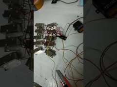 Loker menggunakan Electric Cabinet Lock, kunci lemari keyboard dengan kabel panjang 30mm dan konektor