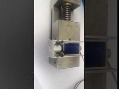 3.84W Gagal Aman Kabinet Listrik Kunci 12V DC Baja Kekuatan Tinggi Dengan Sensor Status Pintu