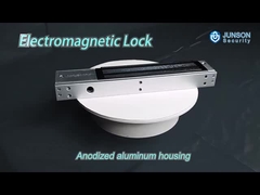 Kunci Magnetik Pintu Tunggal JS-350S, Kunci Magnetik Gagal Aman Dengan Indikasi LED